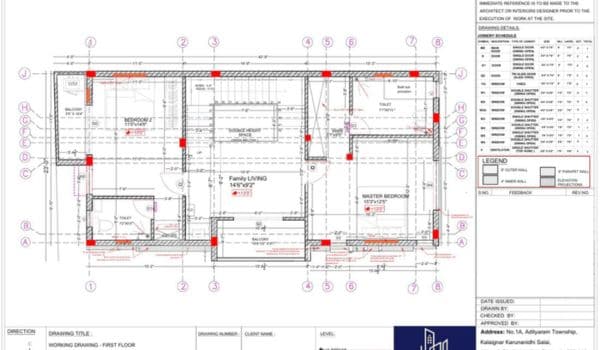 Construction Drawings Stage
