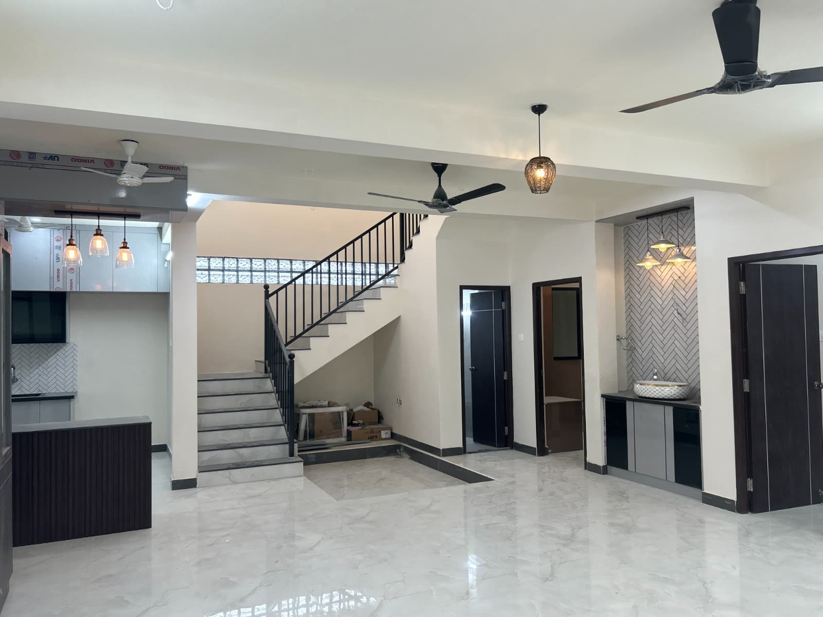 Electrical wiring and fittings