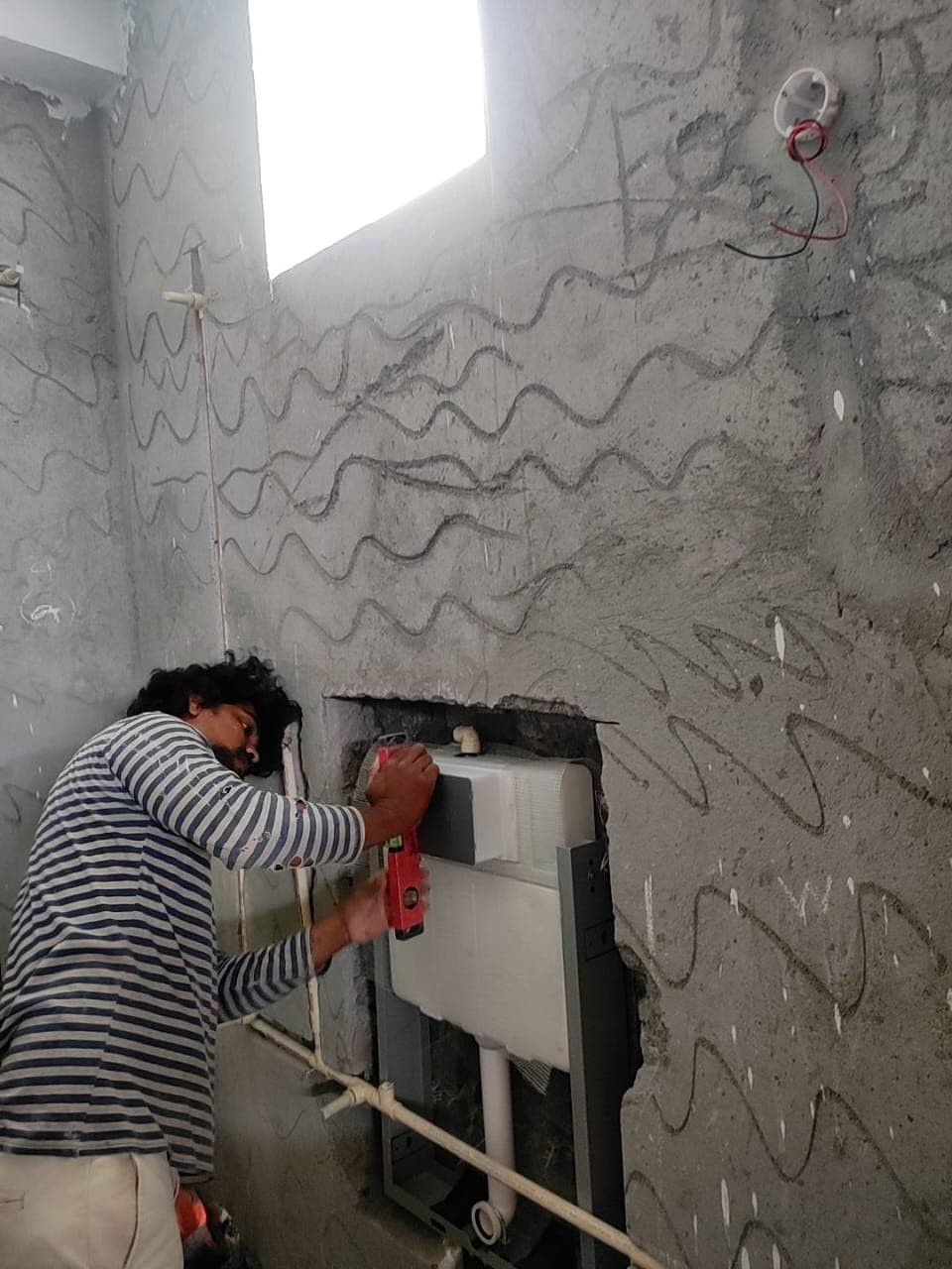 Image 4 of Plumbing and wiring for homes