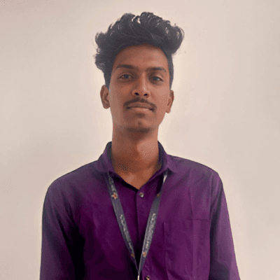 Aakash L - Junior Engineer