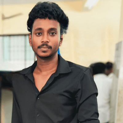 Ajith Kumar R - Senior Site Engineer