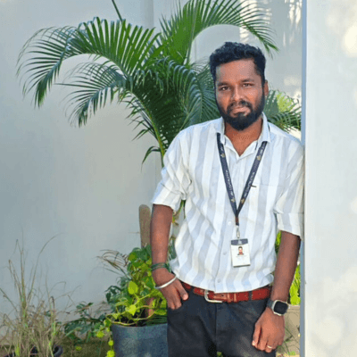Aravind Kumar B - Project Manager