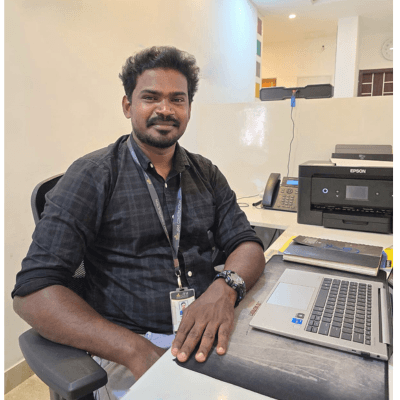 Baskar A - Purchase Coordinator
