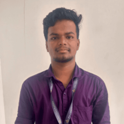 Durai G - Junior Engineer