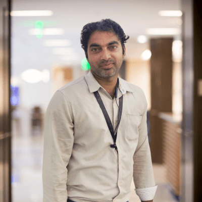Kishore D - Senior Project Manager