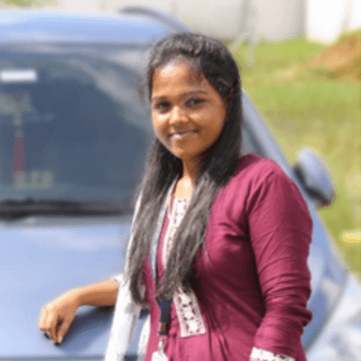 Ramya A - Junior Site Coordinator