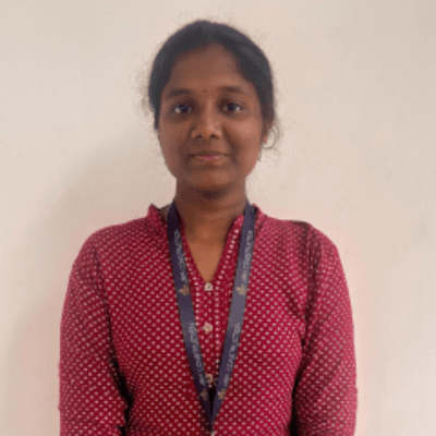 Sornalakshmi S - Junior Engineer