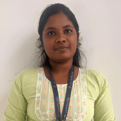 Sreedevi R - Junior Engineer