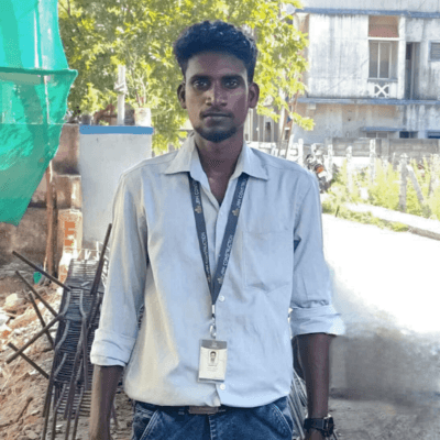Sujith M - Site Engineer
