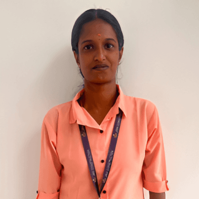 Swedha J - Junior Engineer