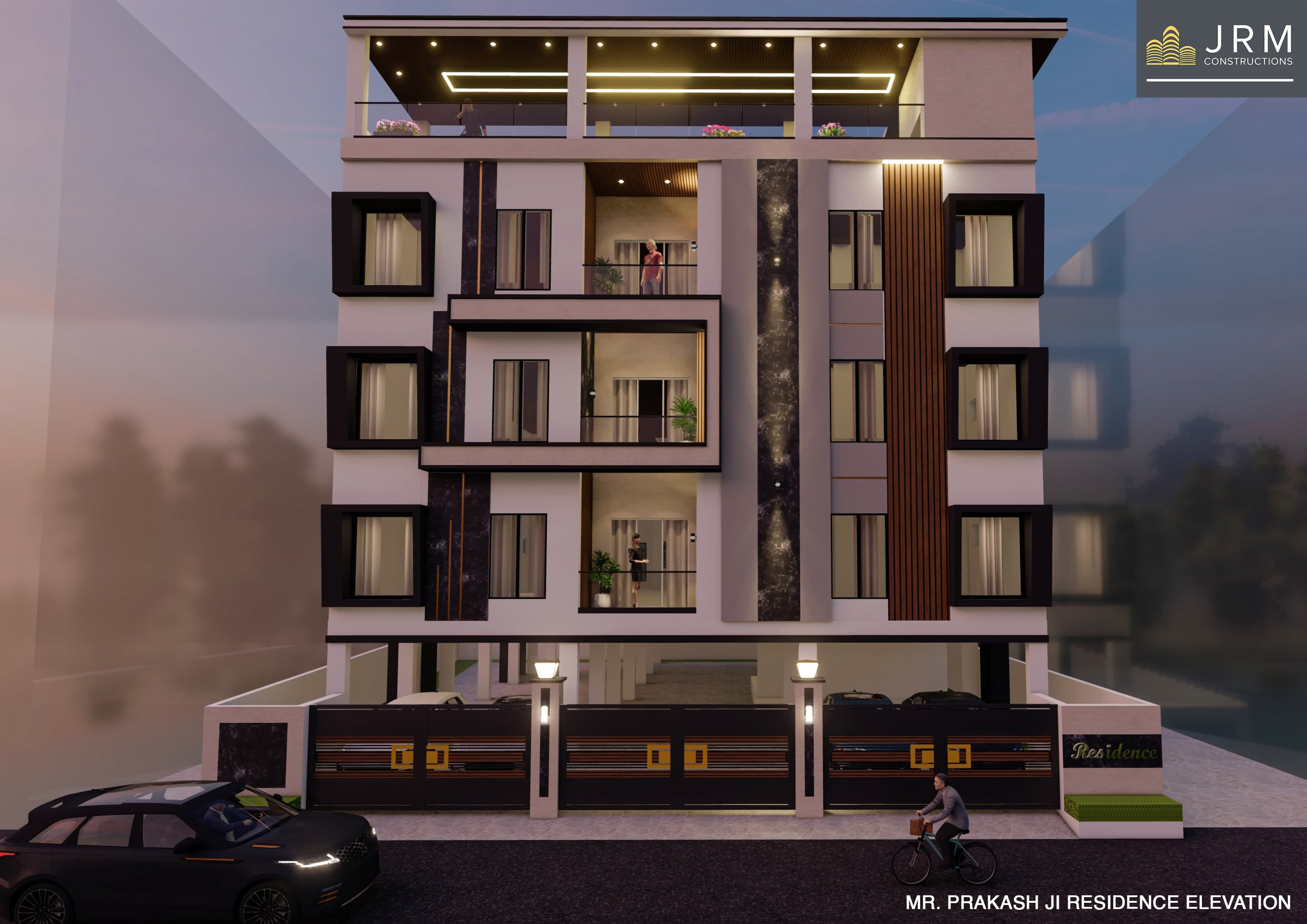 front elevation design
