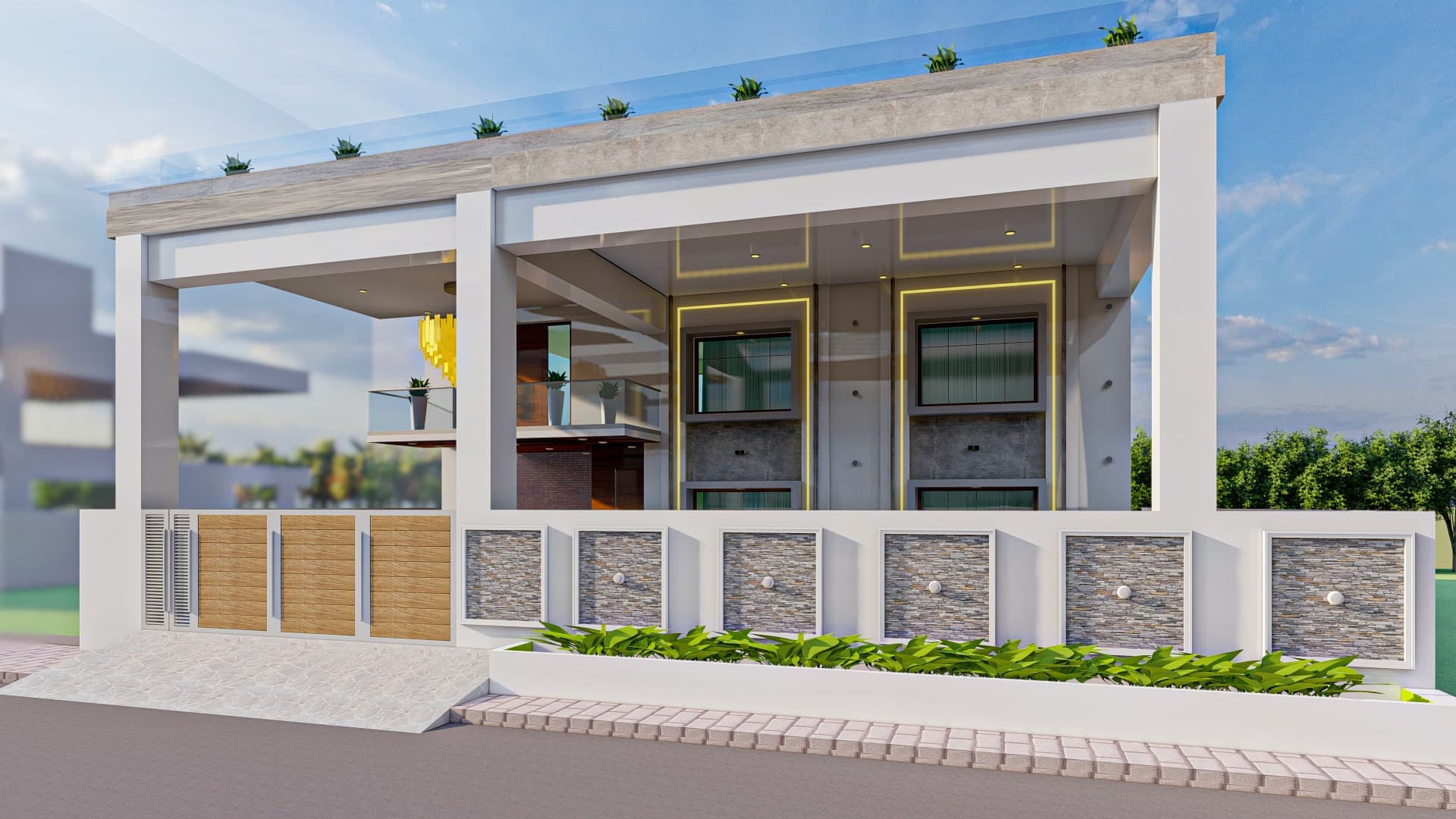 modern elevation designs