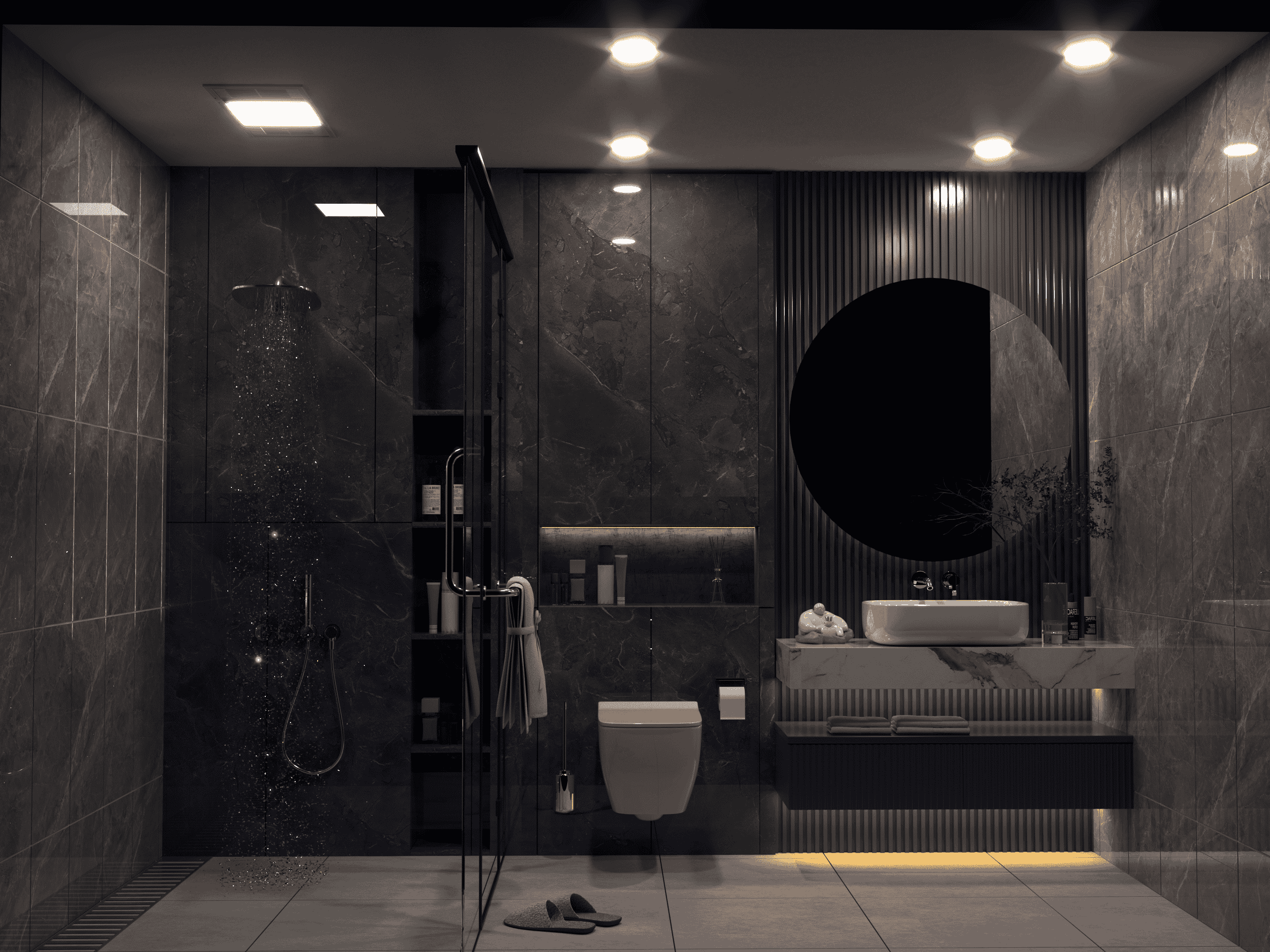 Toilet View 